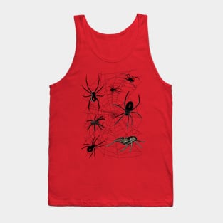 Creepy Spiders Tank Top